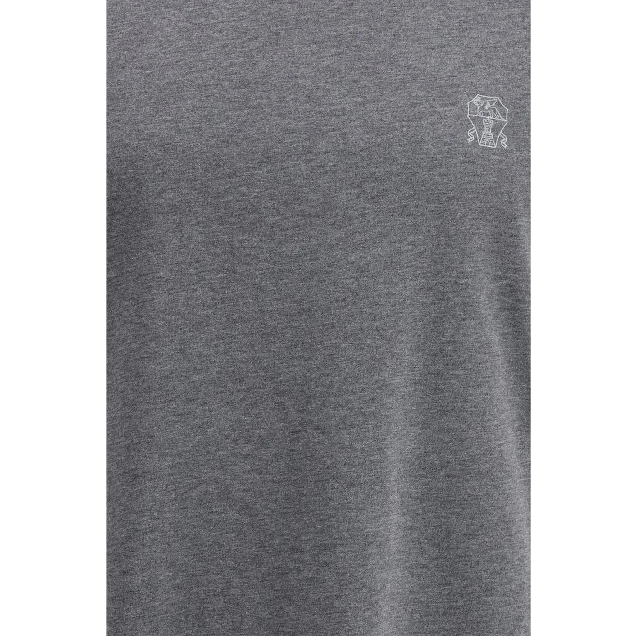Gray Cotton T-Shirt