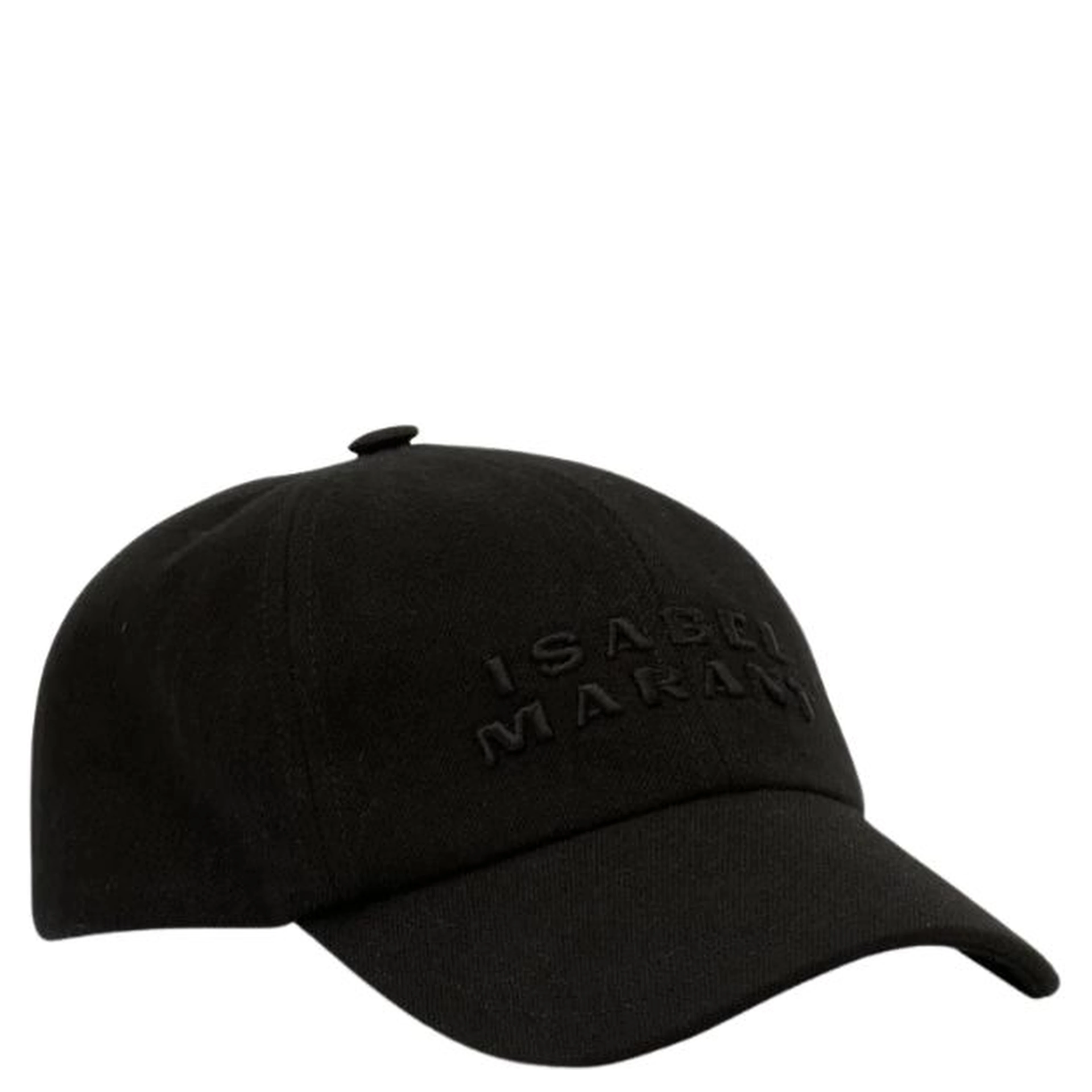 Berretto Tyron In Canvas Con Logo