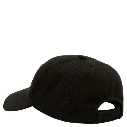 Berretto Tyron In Canvas Con Logo