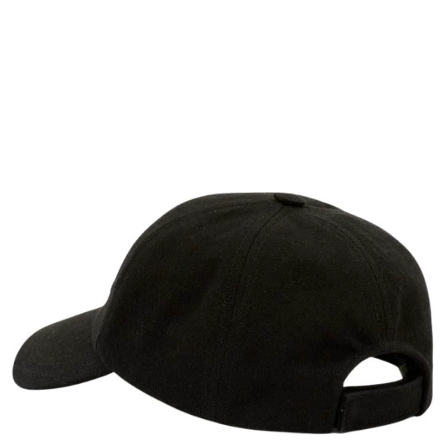 Berretto Tyron In Canvas Con Logo