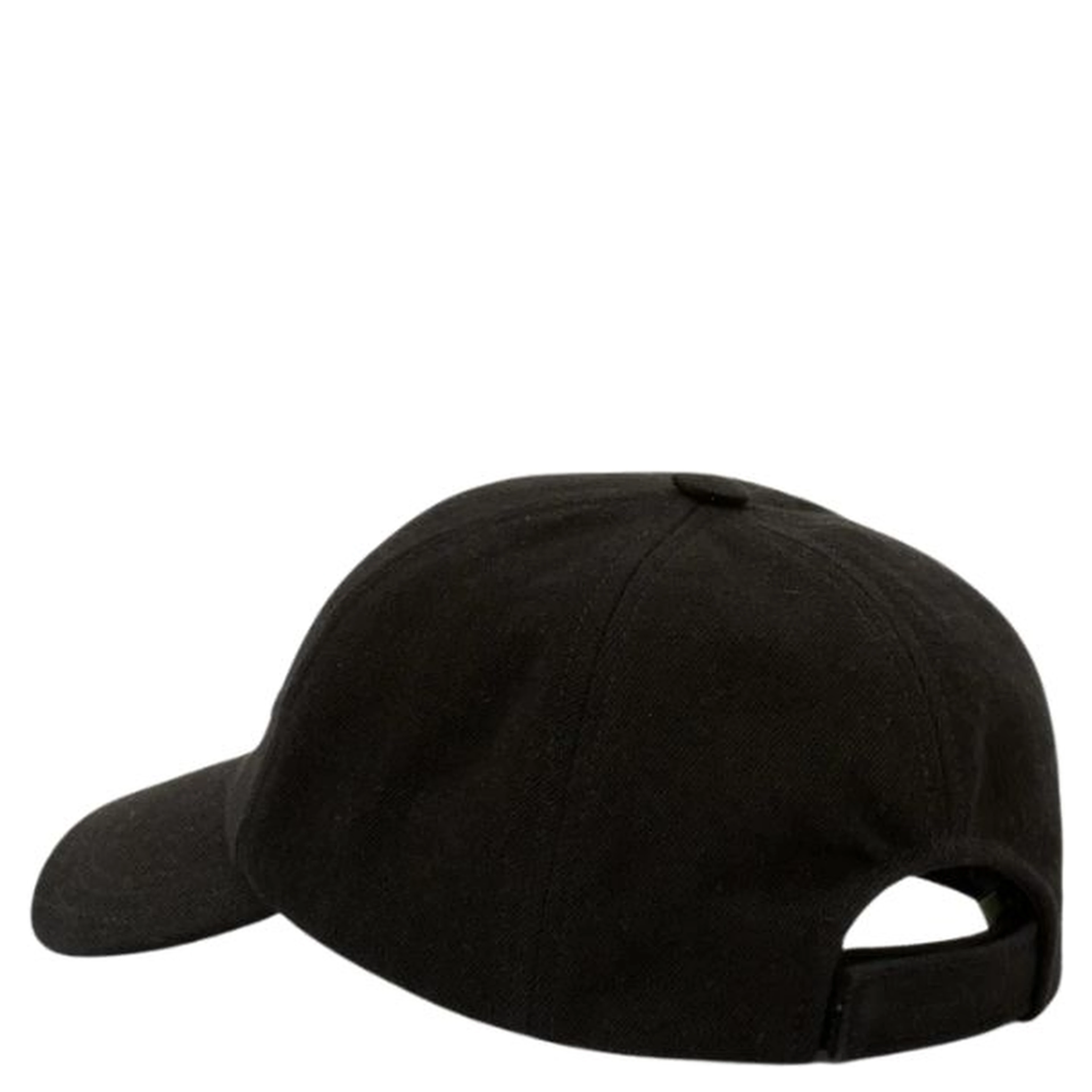 Berretto Tyron In Canvas Con Logo