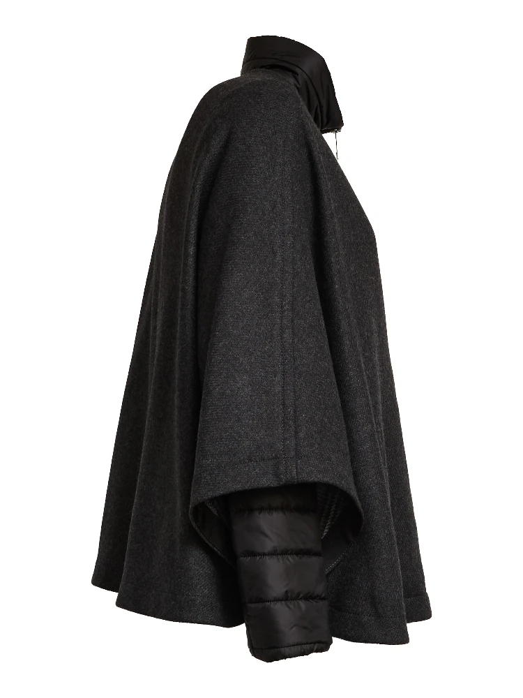 Mantella 3 In 1 Double-Face In Lana Cardata alternative