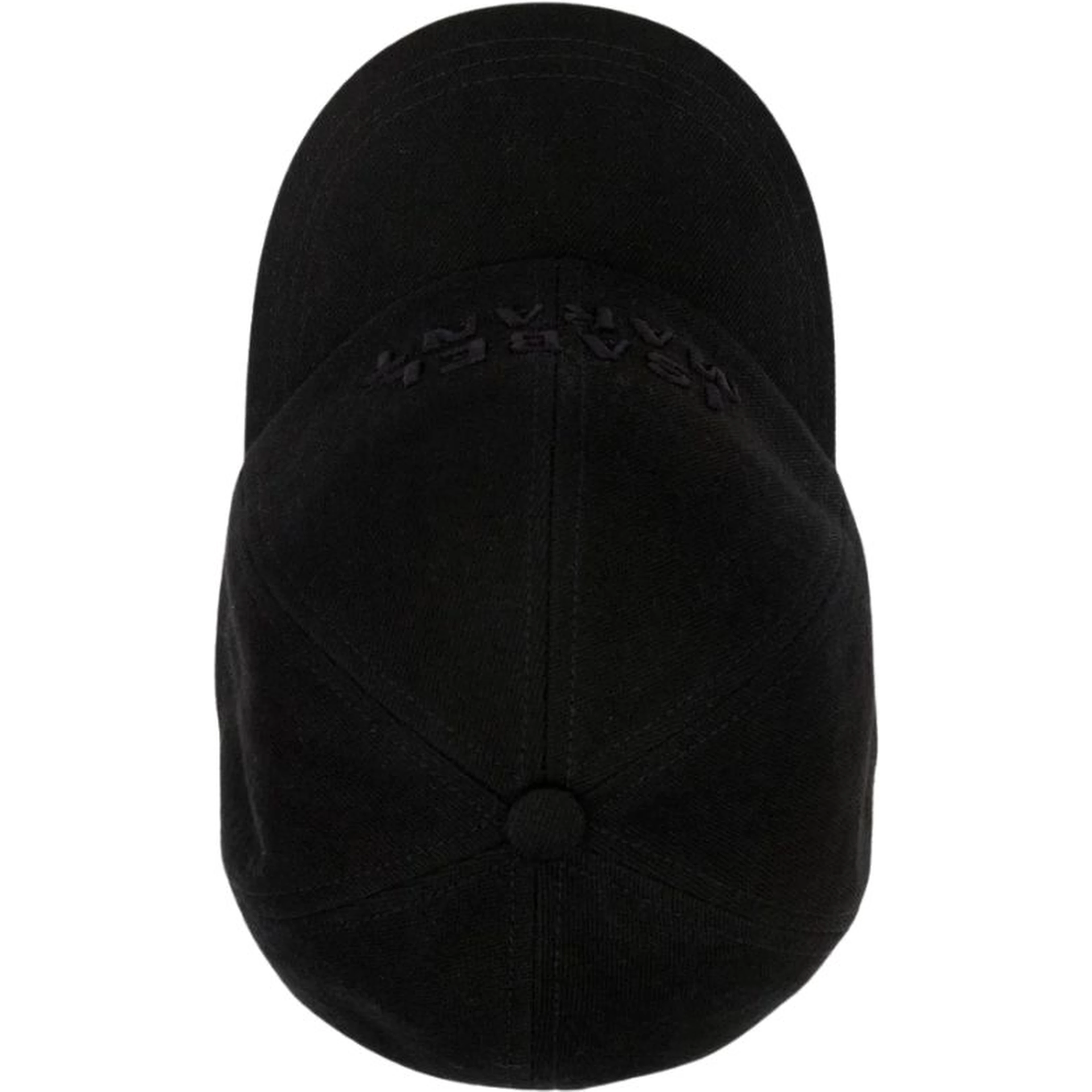 Berretto Tyron In Canvas Con Logo