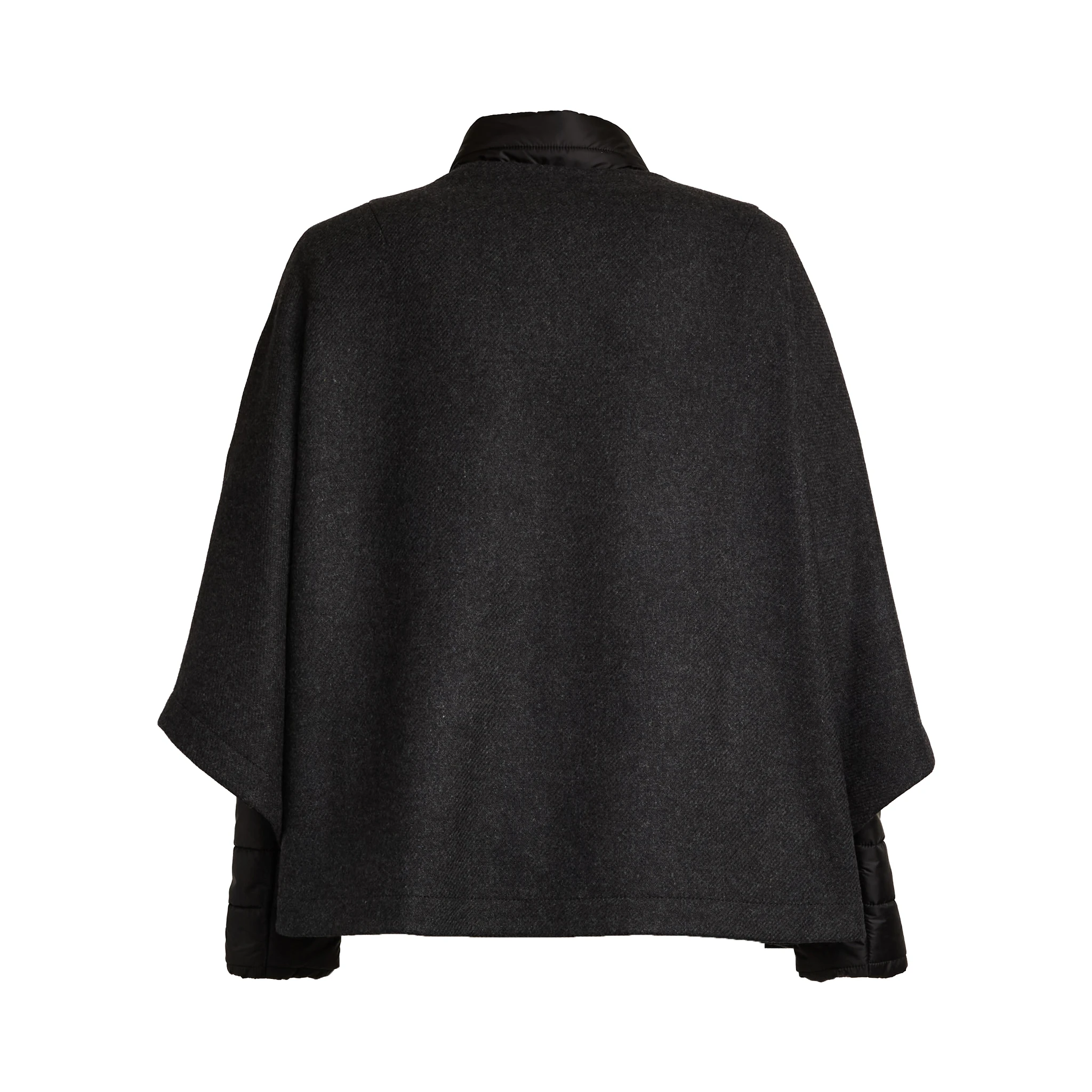 Mantella 3 In 1 Double-Face In Lana Cardata