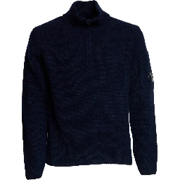 Polo Collar In Lambswool GRS Knit