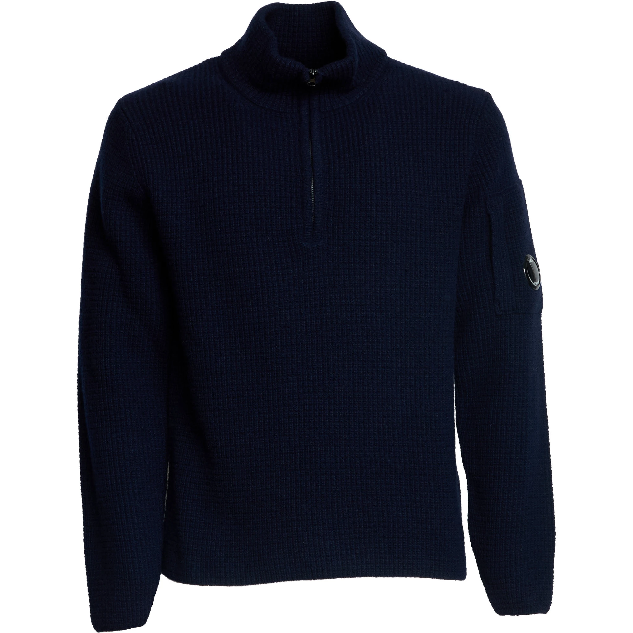 Polo Collar In Lambswool GRS Knit