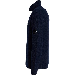 Polo Collar In Lambswool GRS Knit