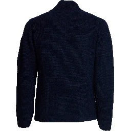 Polo Collar In Lambswool GRS Knit