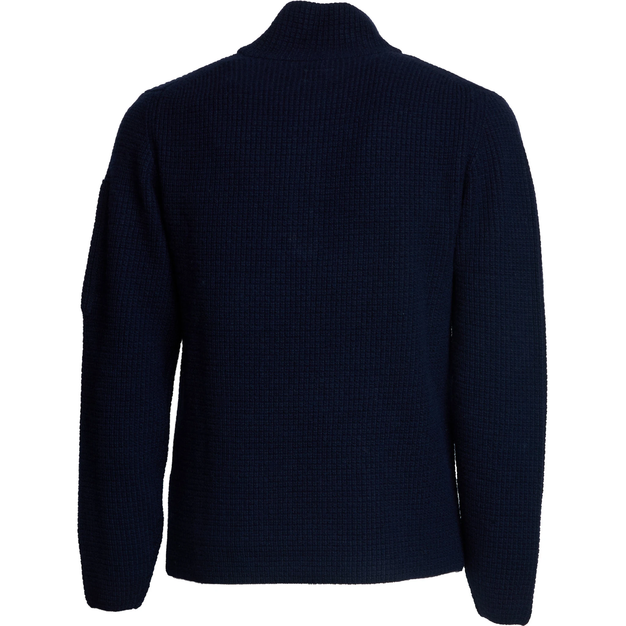 Polo Collar In Lambswool GRS Knit