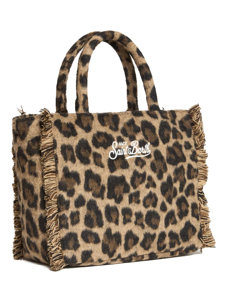 Borsa Colette In Feltro Leopard alternative
