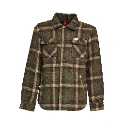 Overshirt Jacket In Panno Scozzese Fay Archive