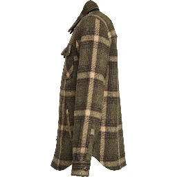 Overshirt Jacket In Panno Scozzese Fay Archive