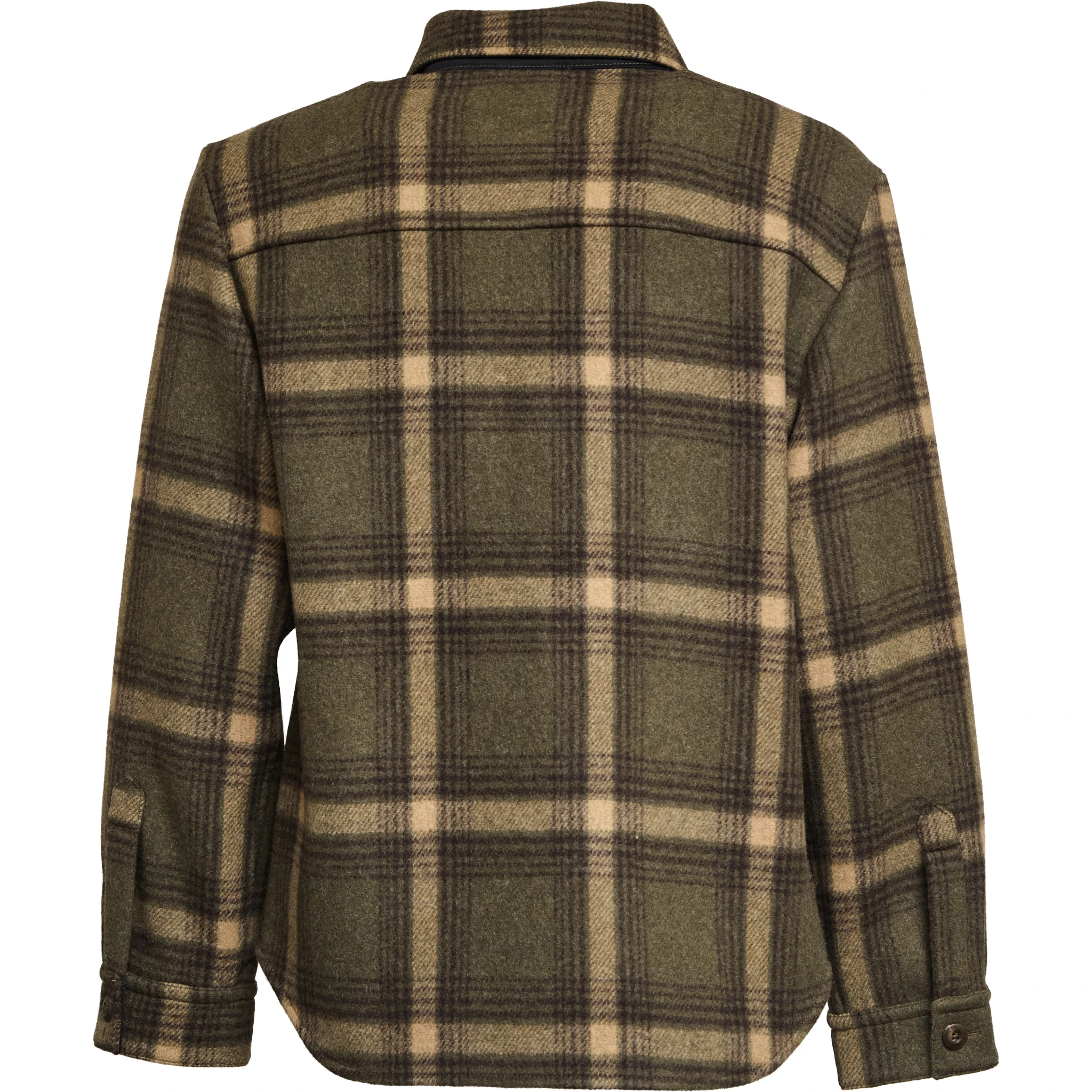 Overshirt Jacket In Panno Scozzese Fay Archive