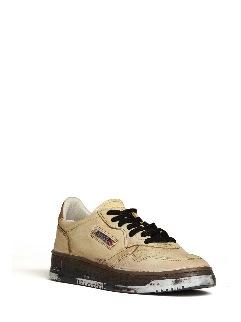 Super Vintage Low Wht/Brnsug