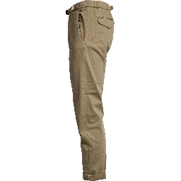 Pantaloni Lunghi Pima Cotton Distressed