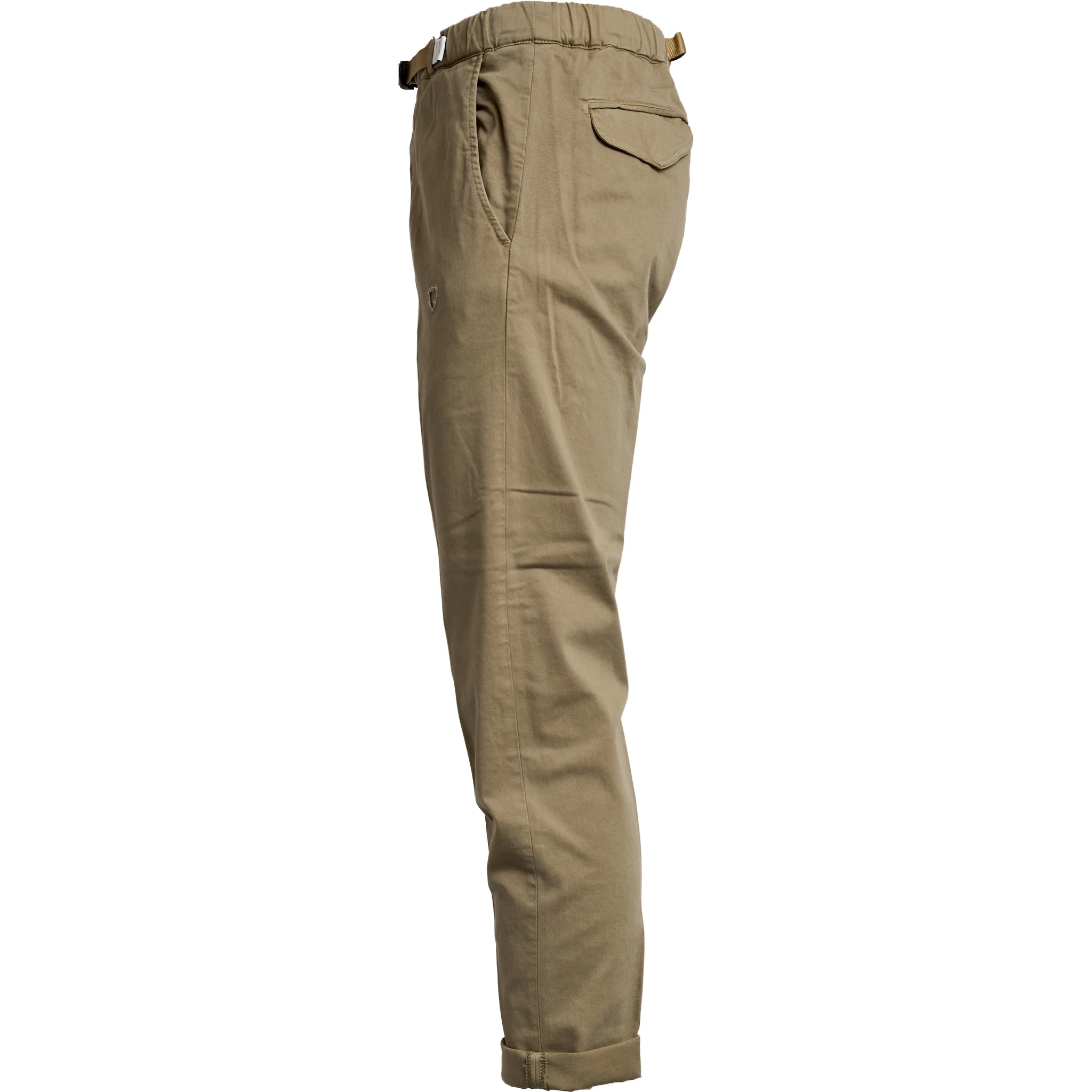 Pantaloni Lunghi Pima Cotton Distressed