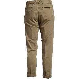 Pantaloni Lunghi Pima Cotton Distressed