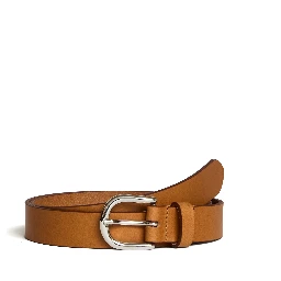 Cintura Zap Con Fibbia In Pelle