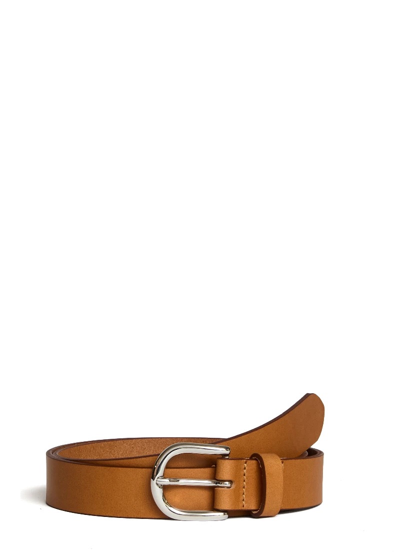 Cintura Zap Con Fibbia In Pelle