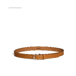 Cintura Zap Con Fibbia In Pelle