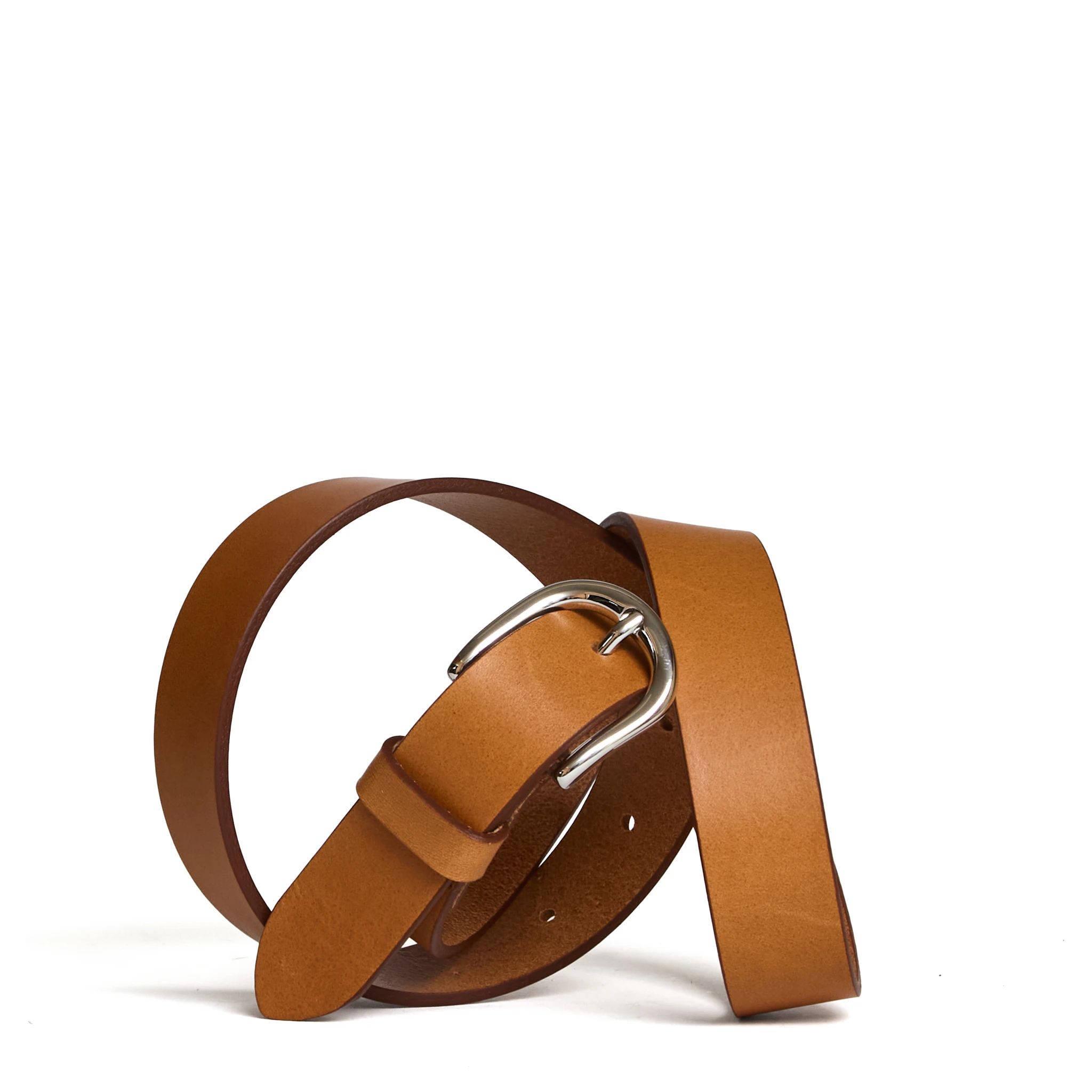 Cintura Zap Con Fibbia In Pelle