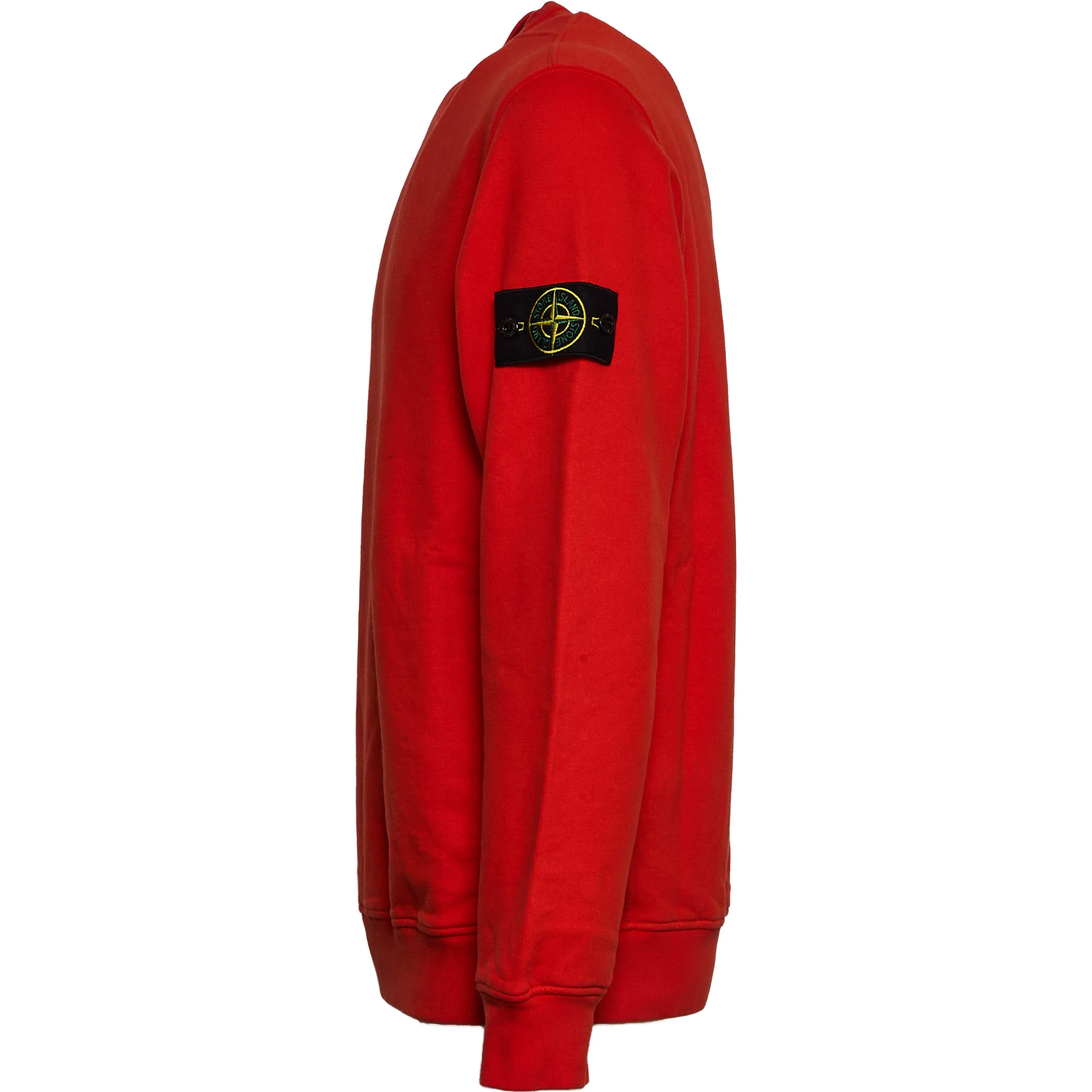 Felpa Girocollo Brushed Organic Cotton Fleece