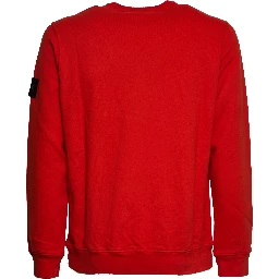 Felpa Girocollo Brushed Organic Cotton Fleece