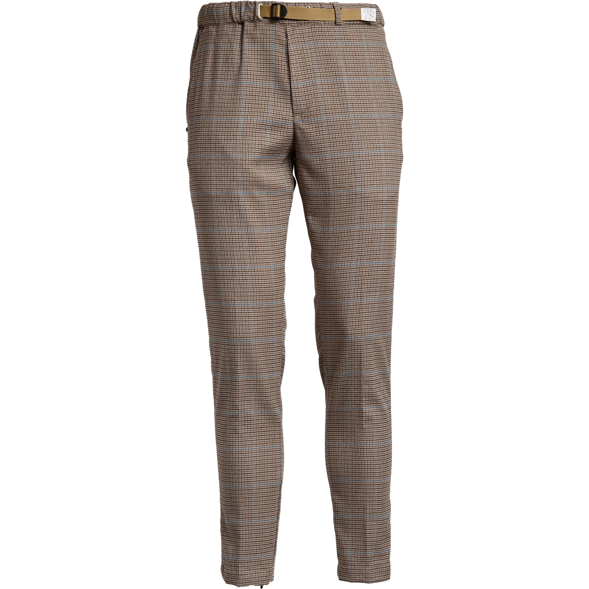 Pantaloni Lunghi Check, Pied De Poule