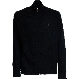 Maglia Con Cerniera In Lana Merino RWS