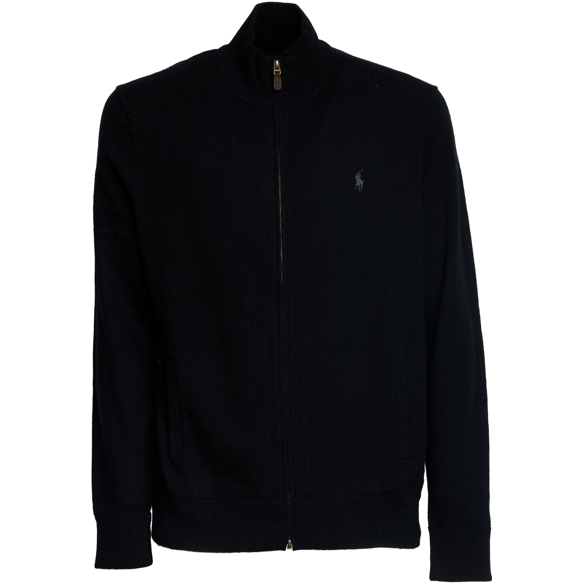 Maglia Con Cerniera In Lana Merino RWS