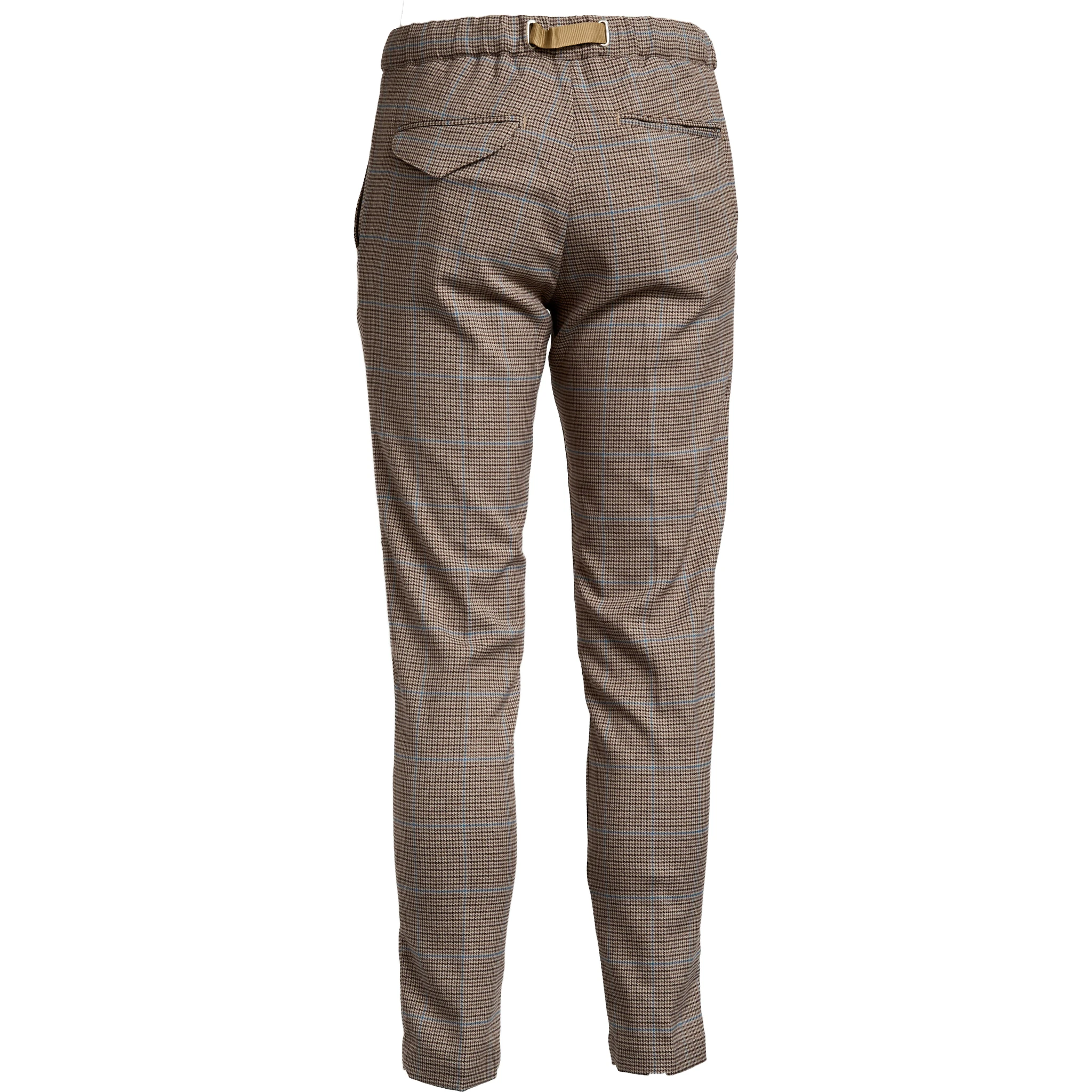 Pantaloni Lunghi Check, Pied De Poule