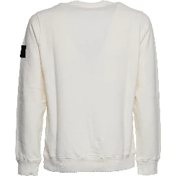 Felpa Girocollo Brushed Organic Cotton Fleece