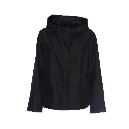 Parka Corto In Popeline Tecnico