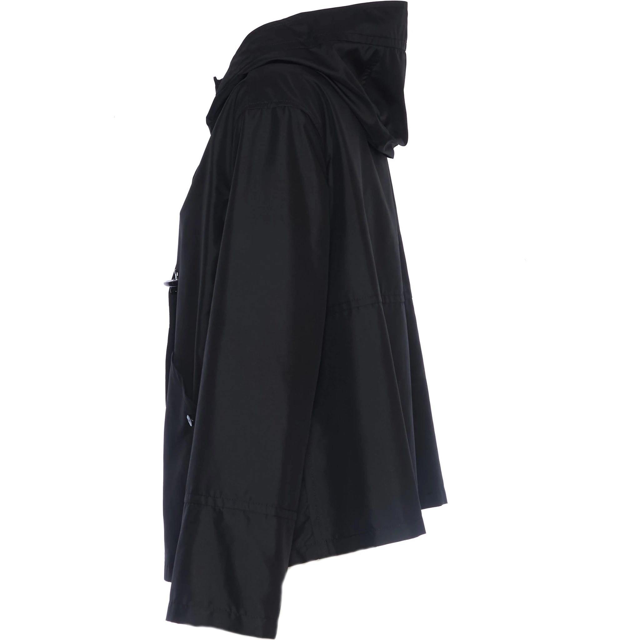 Parka Corto In Popeline Tecnico