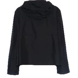 Parka Corto In Popeline Tecnico