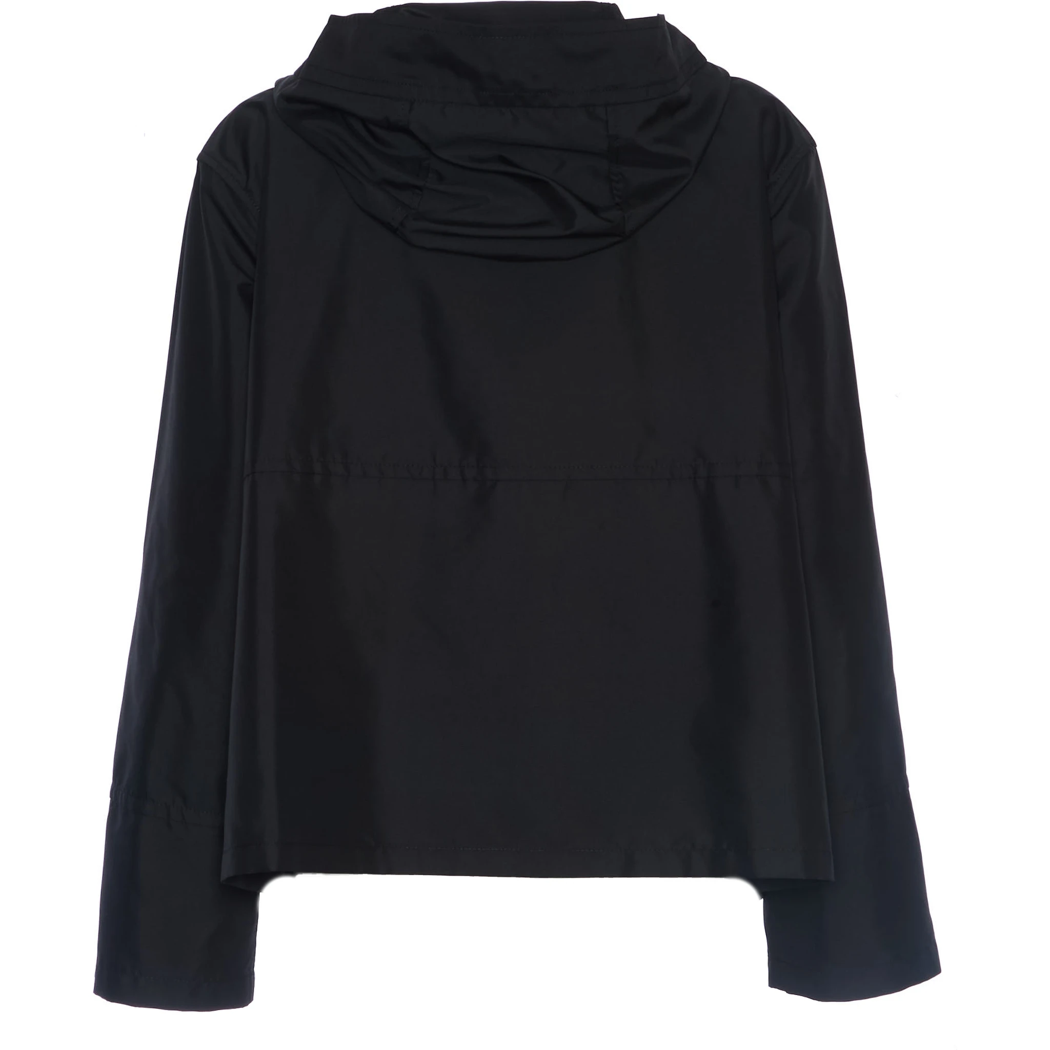 Parka Corto In Popeline Tecnico