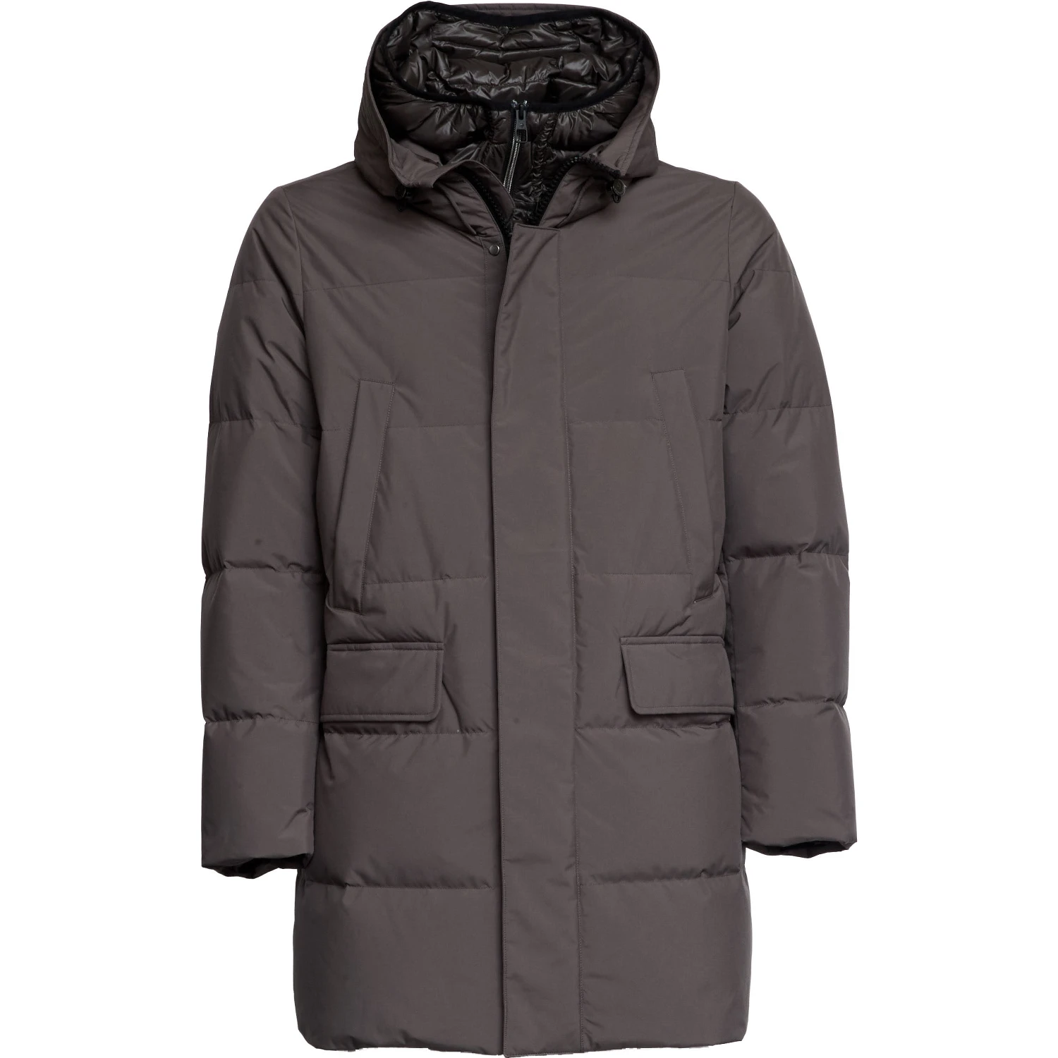 Parka Imbottito In Piuma