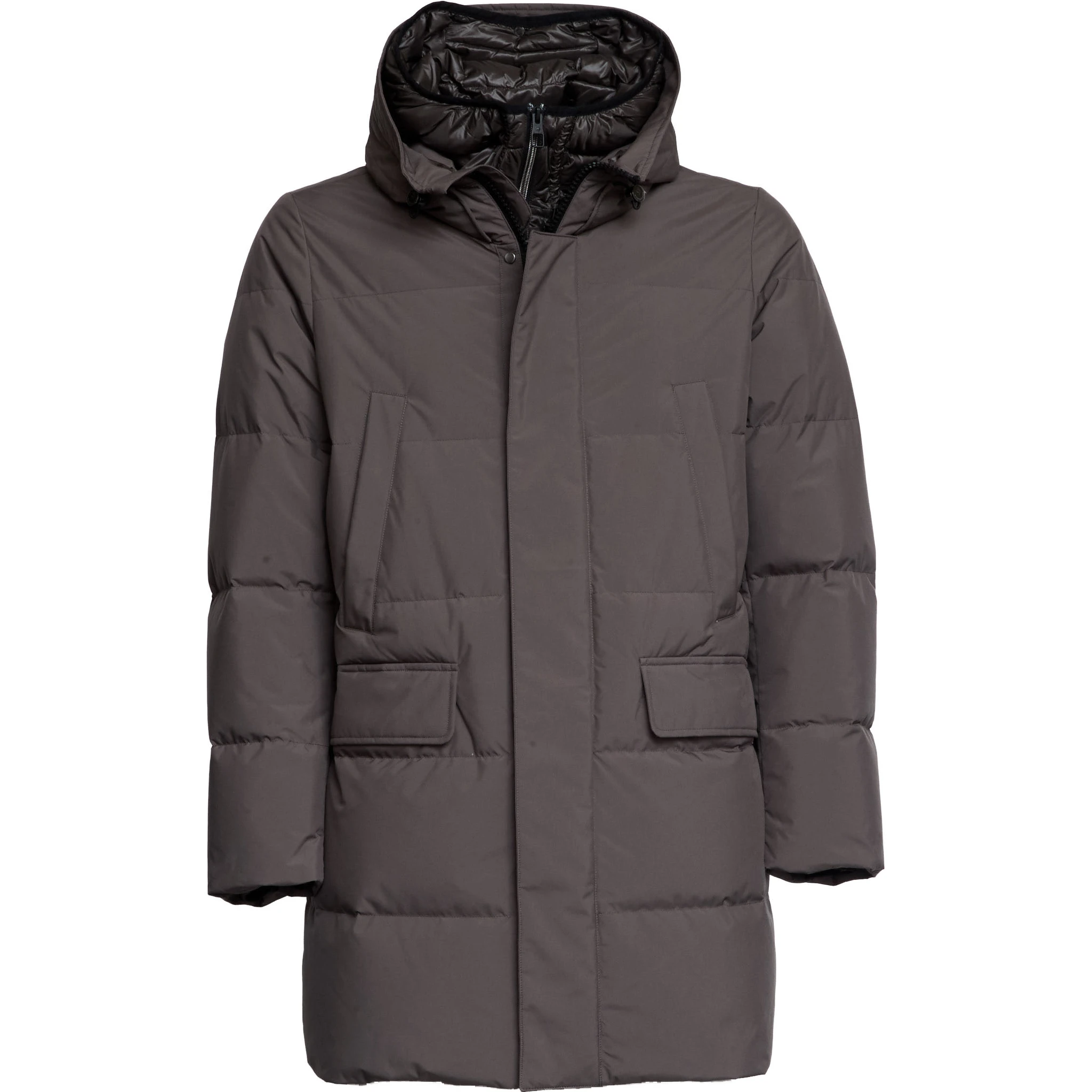 Parka Imbottito In Piuma