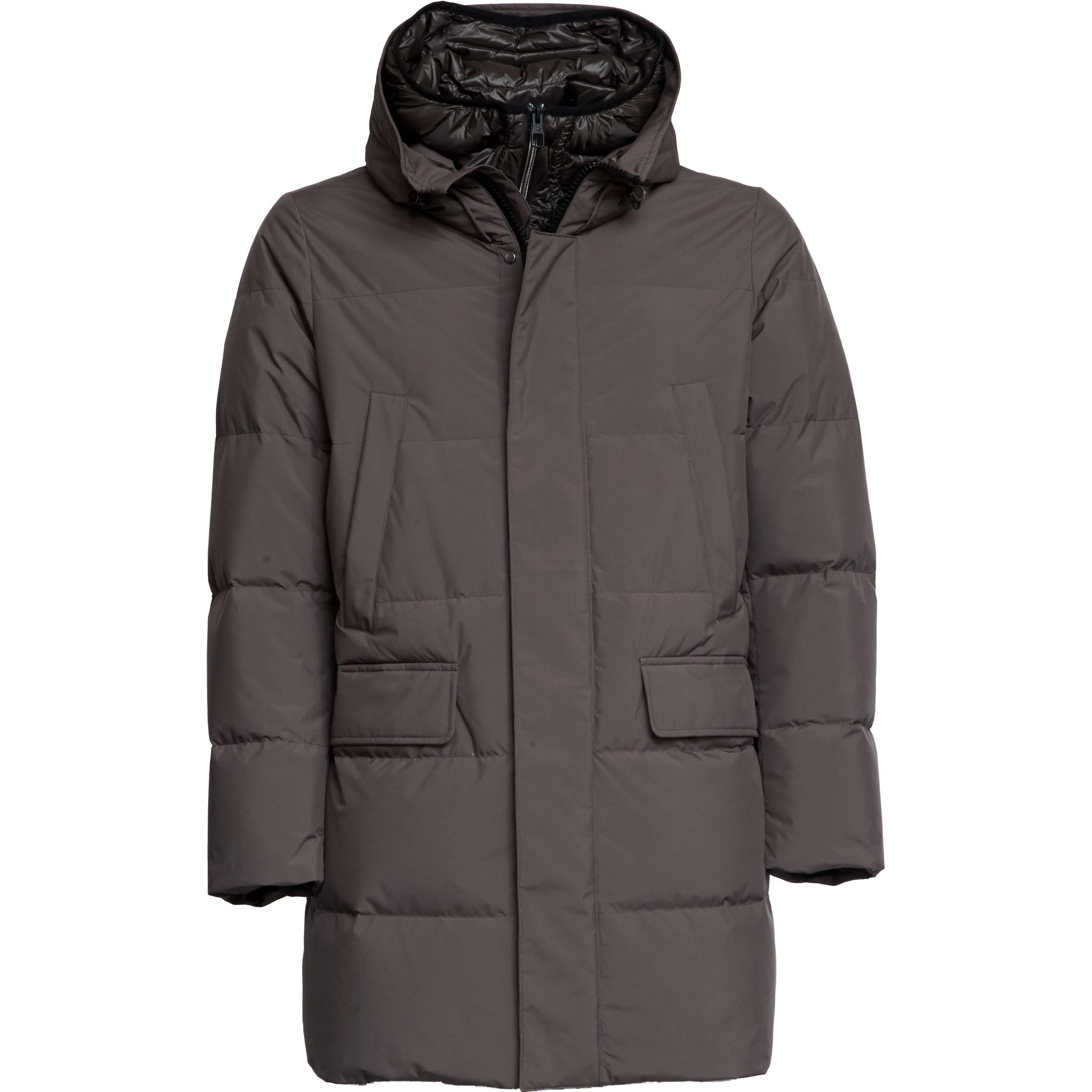 Parka Imbottito In Piuma