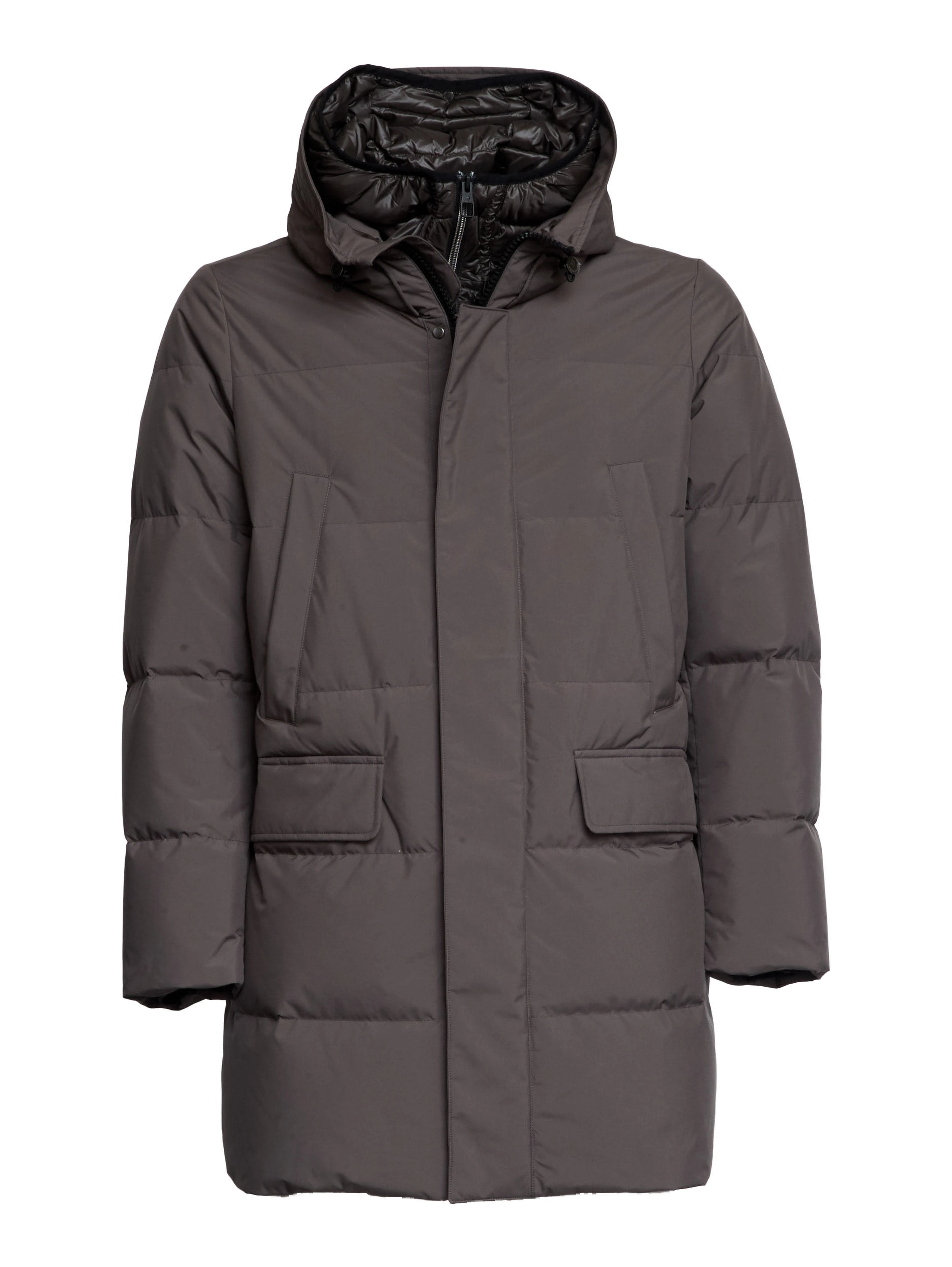 Parka Imbottito In Piuma