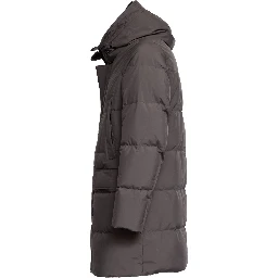 Parka Imbottito In Piuma