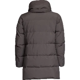 Parka Imbottito In Piuma