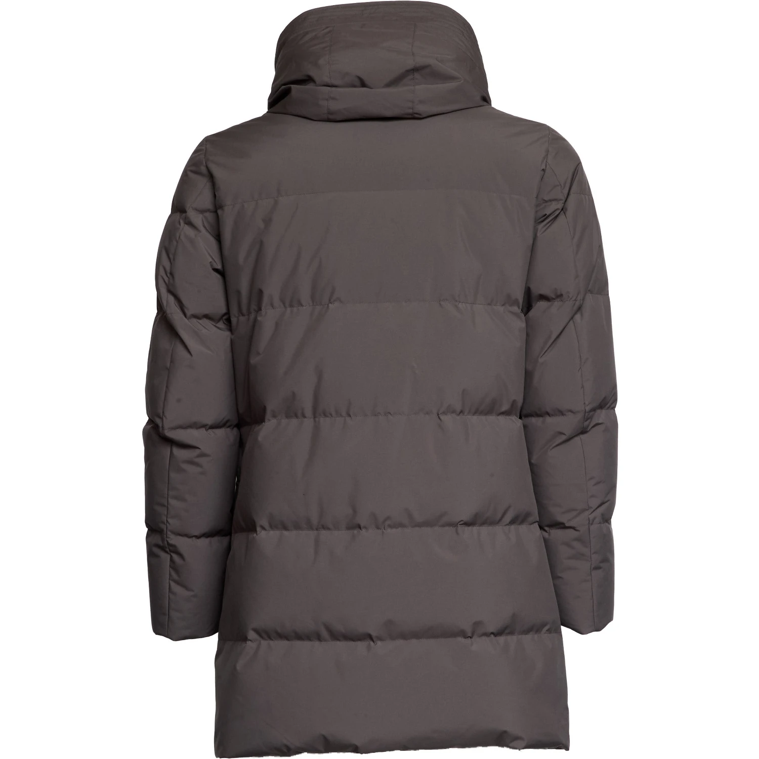 Parka Imbottito In Piuma