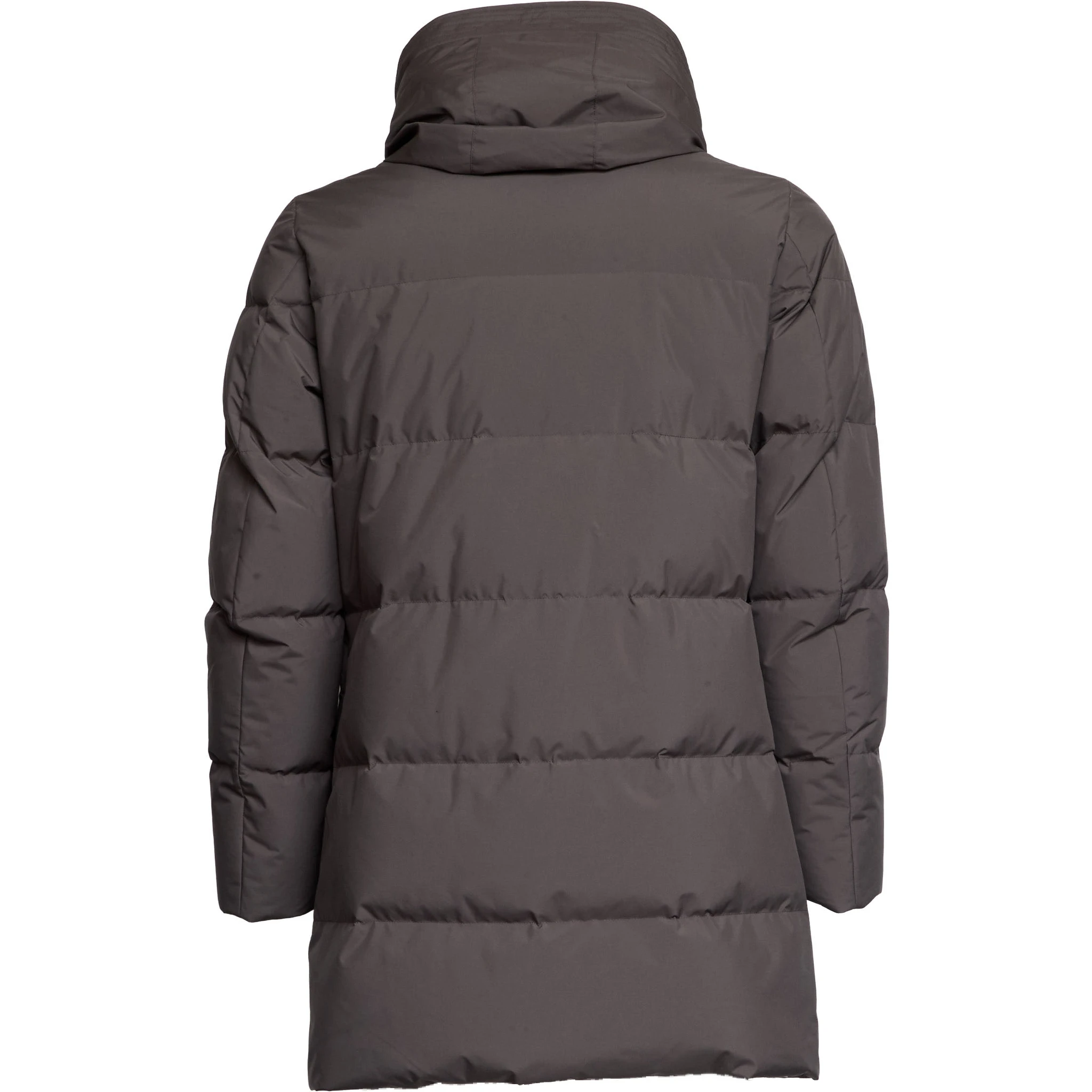 Parka Imbottito In Piuma