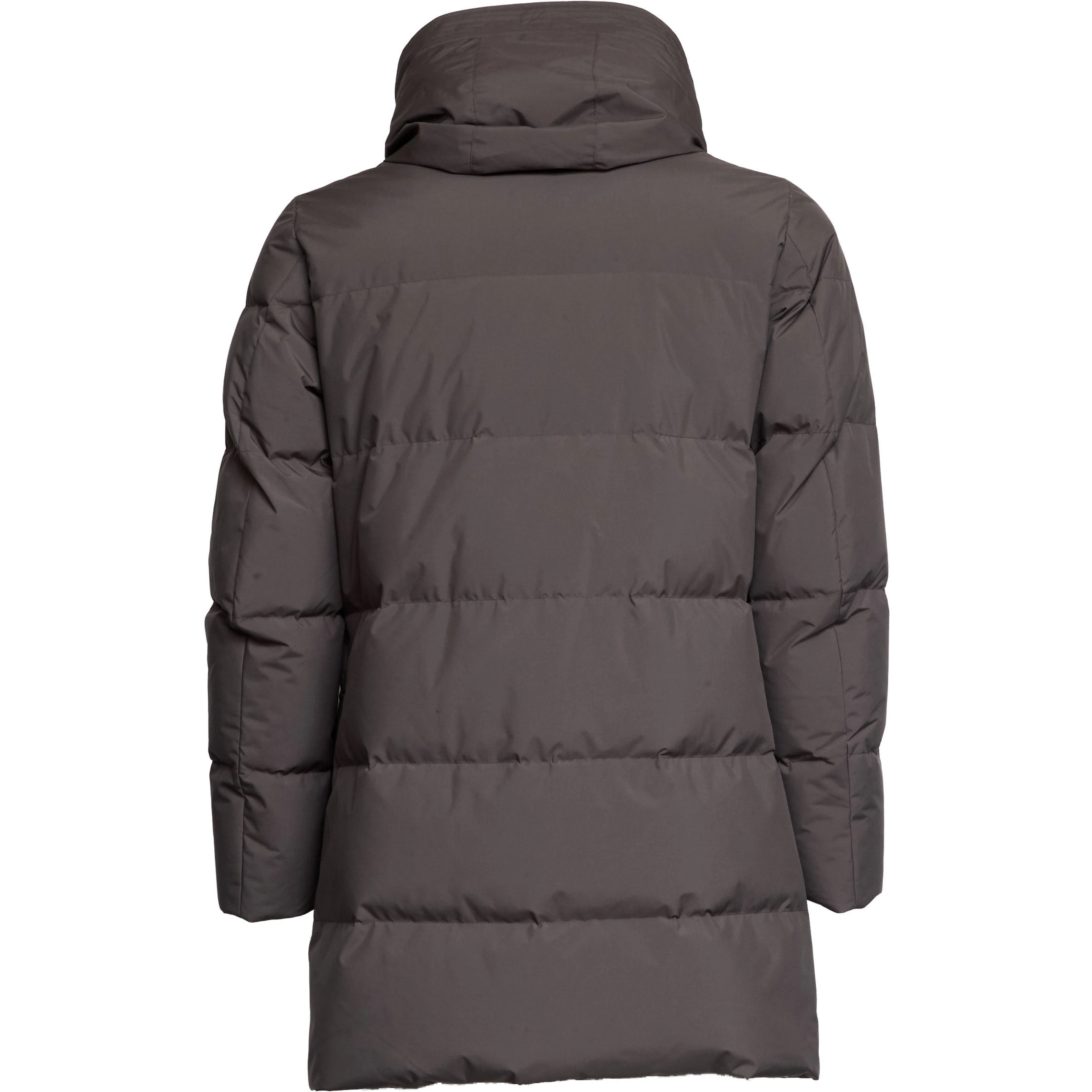 Parka Imbottito In Piuma