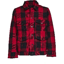 Jacket Journeyman Pattern Wool