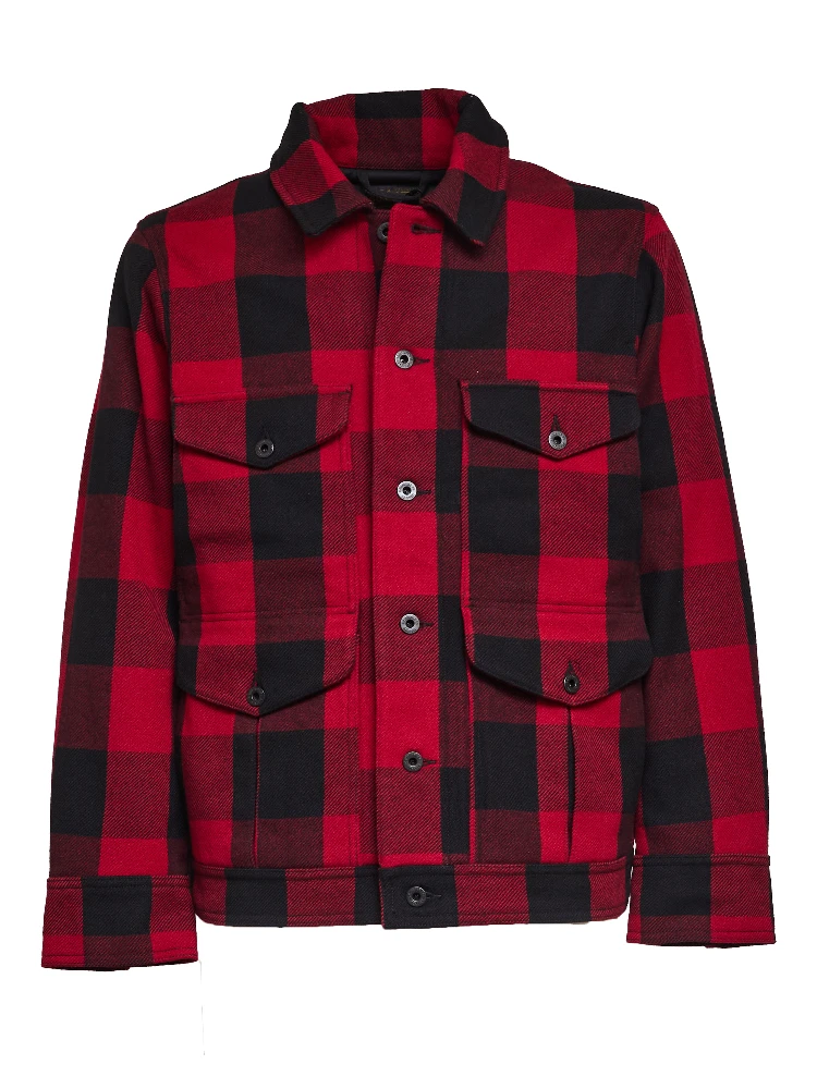 Jacket Journeyman Pattern Wool