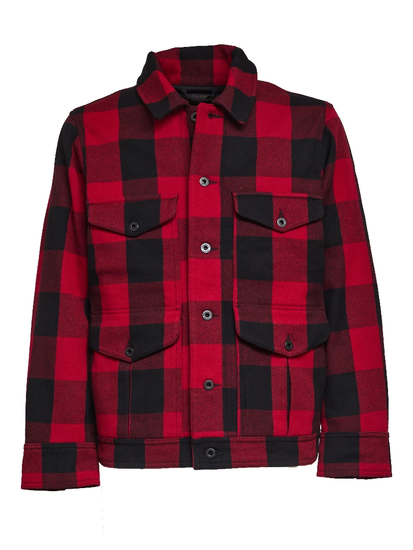 Jacket Journeyman Pattern Wool