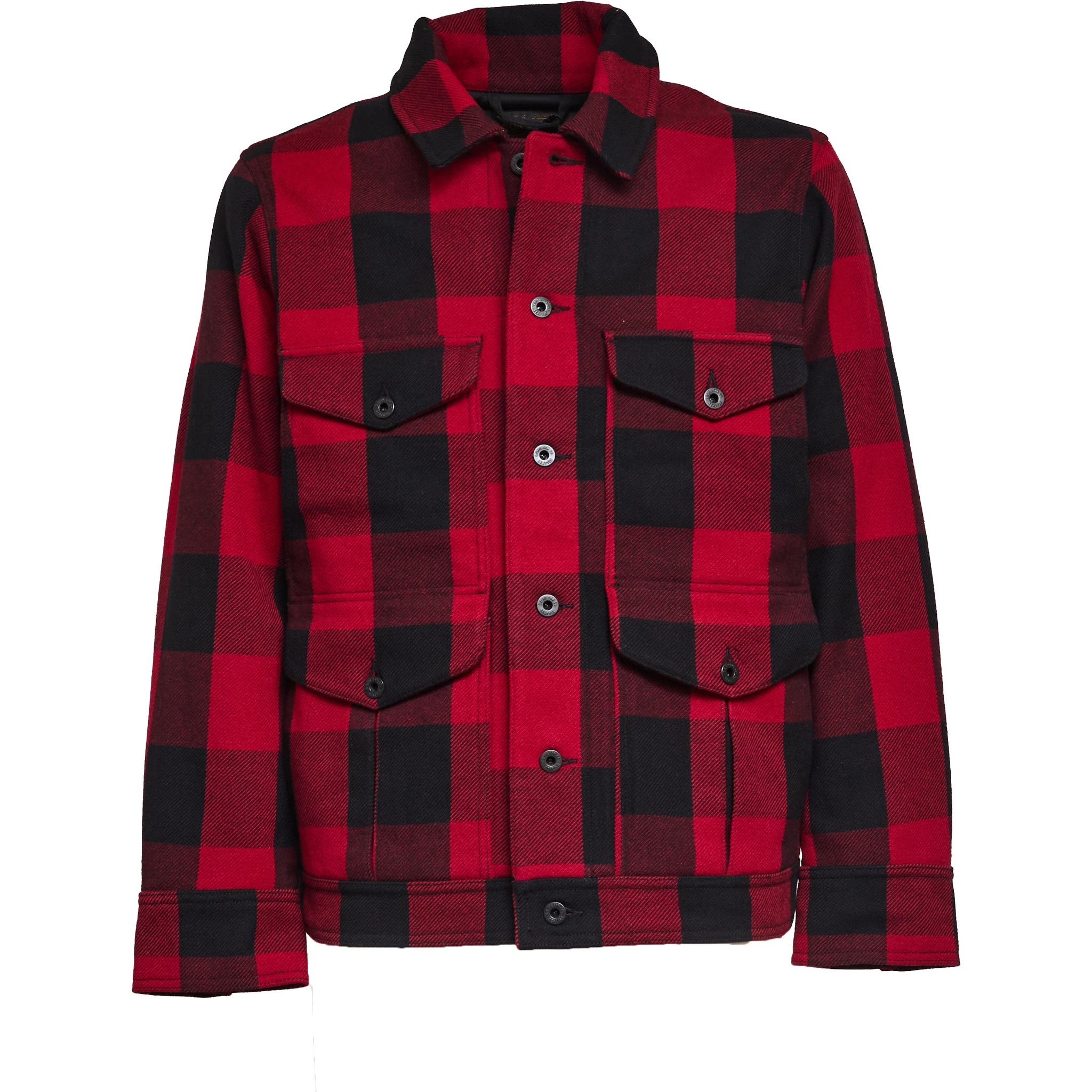 Jacket Journeyman Pattern Wool