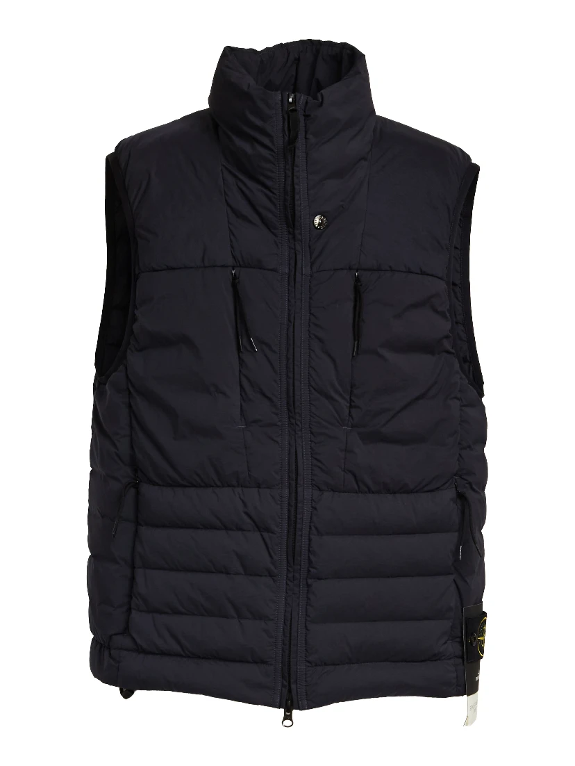 Gilet Seamless Tunnel Nylon Down-TC